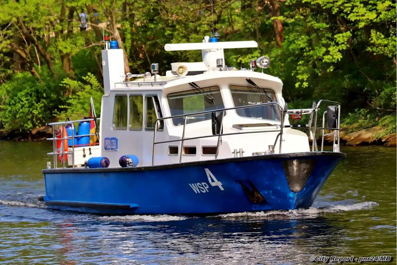 Brennendes Sportboot auf dem Strelasund – zwei Personen unverletzt gerettet --- (Cityreport24-Nachrichtenblog)