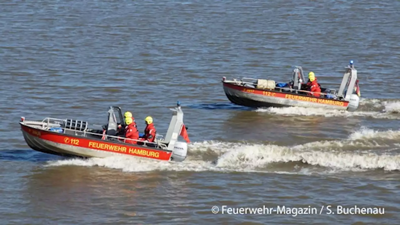 Feuerwehr Hamburg hat 20 Kleinlöschboote aufgewertet