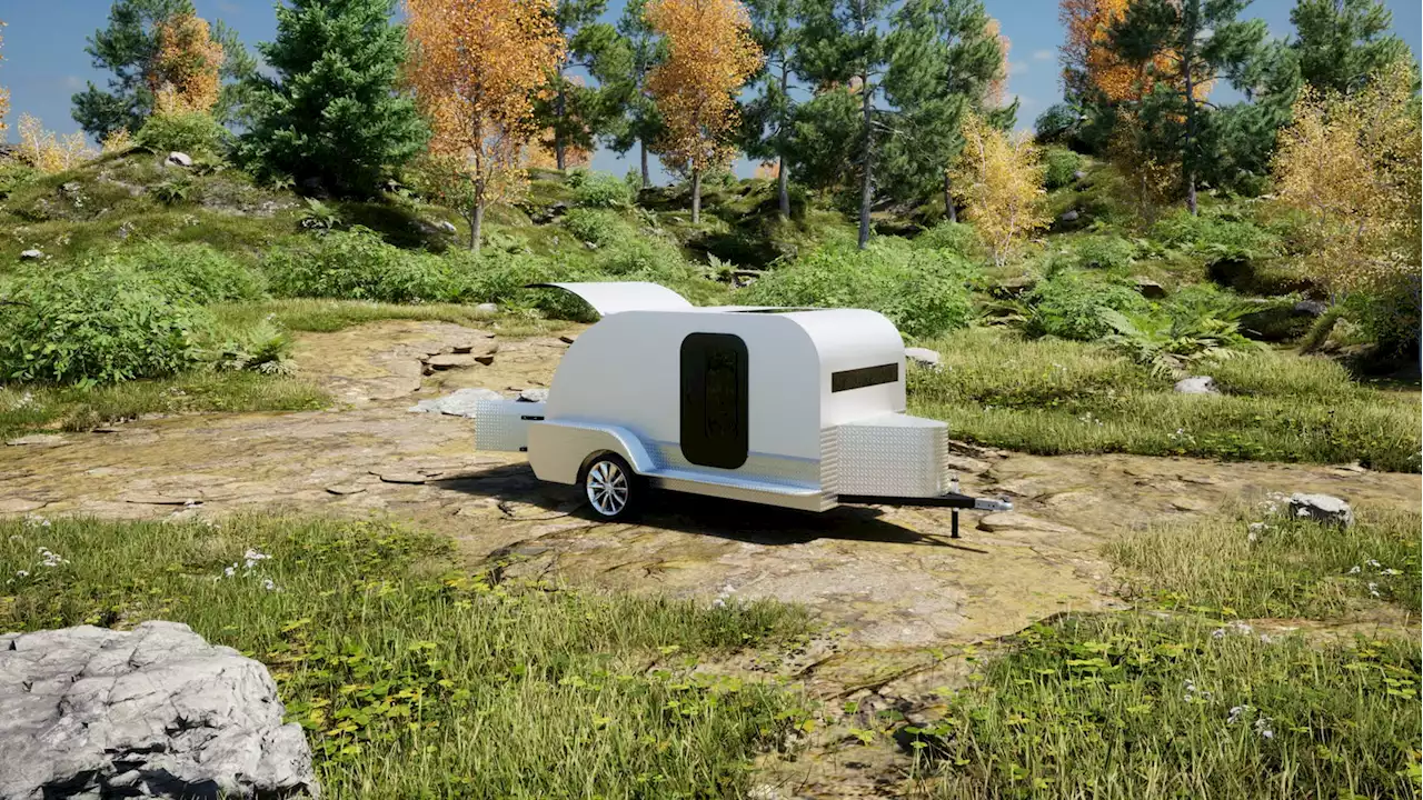 Colorado Teardrops To Release A Series Of Electrified Classic Teardrop Adventure Trailers - CleanTechnica