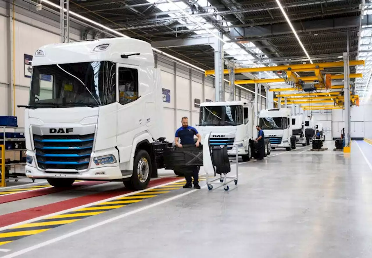 DAF's All-New Electric Truck Assembly Plant In The Netherlands Is Officially Open - CleanTechnica