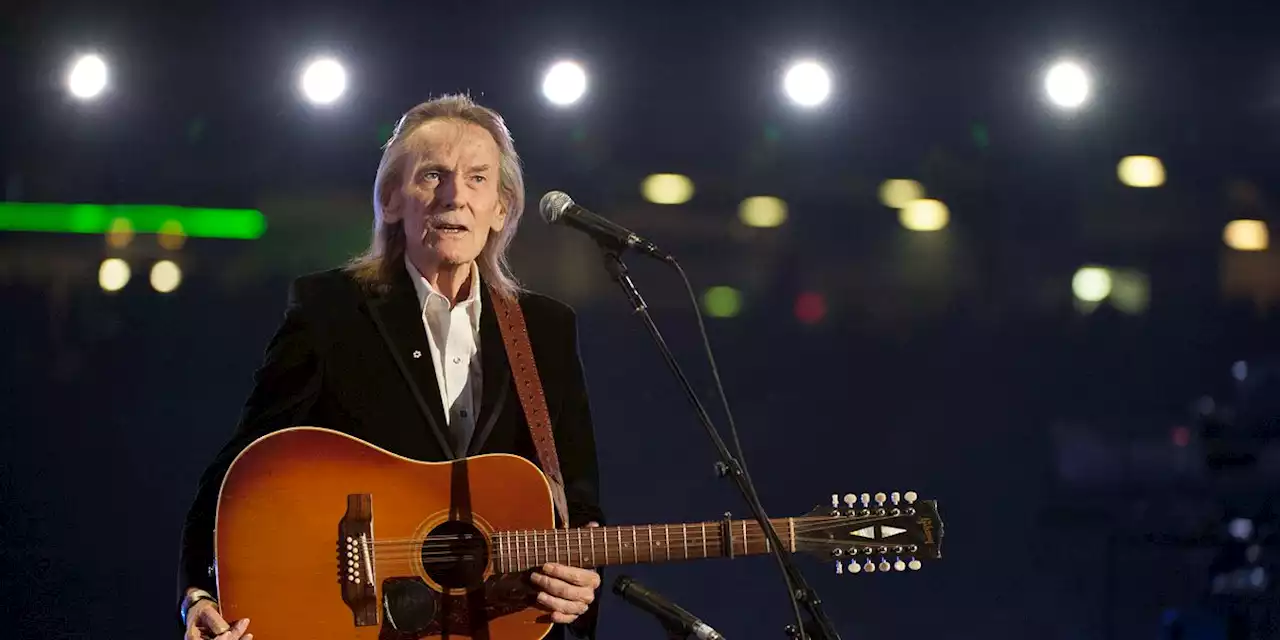 Canadian folk singer Gordon Lightfoot dies at 84