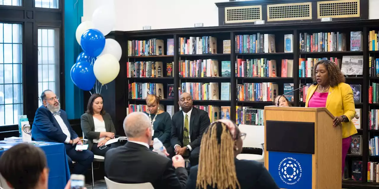 Fourth mobile housing court kiosk opens at Cleveland Public Library branch