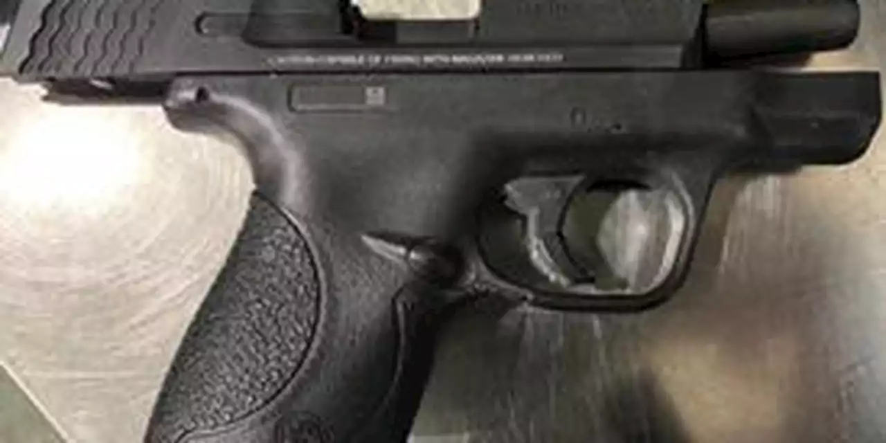 TSA officers intercept 5 guns at Cleveland Hopkins International Airport in April