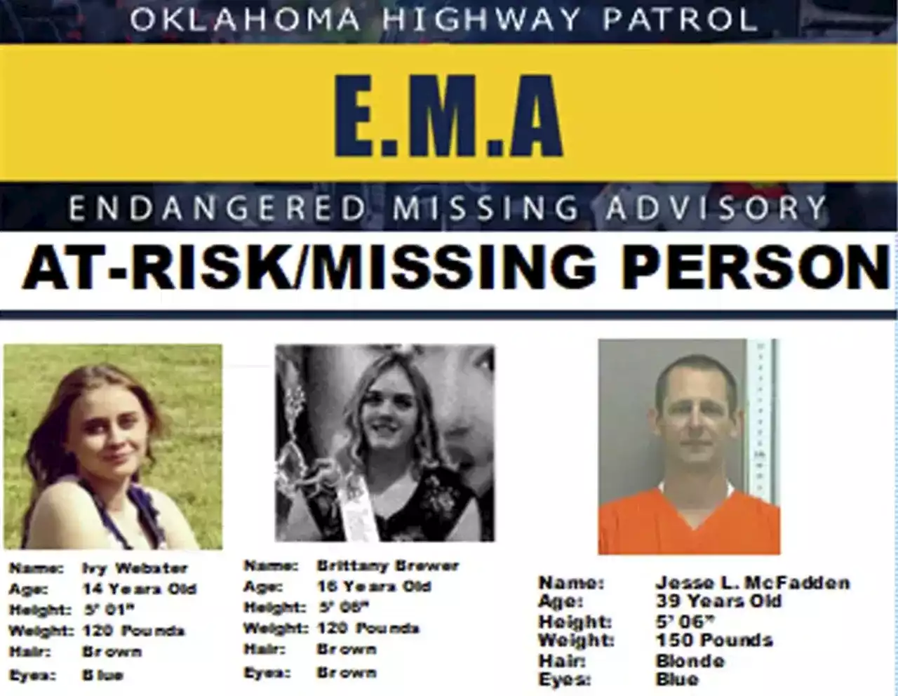 Oklahoma authorities find 7 bodies during search for 2 missing teens