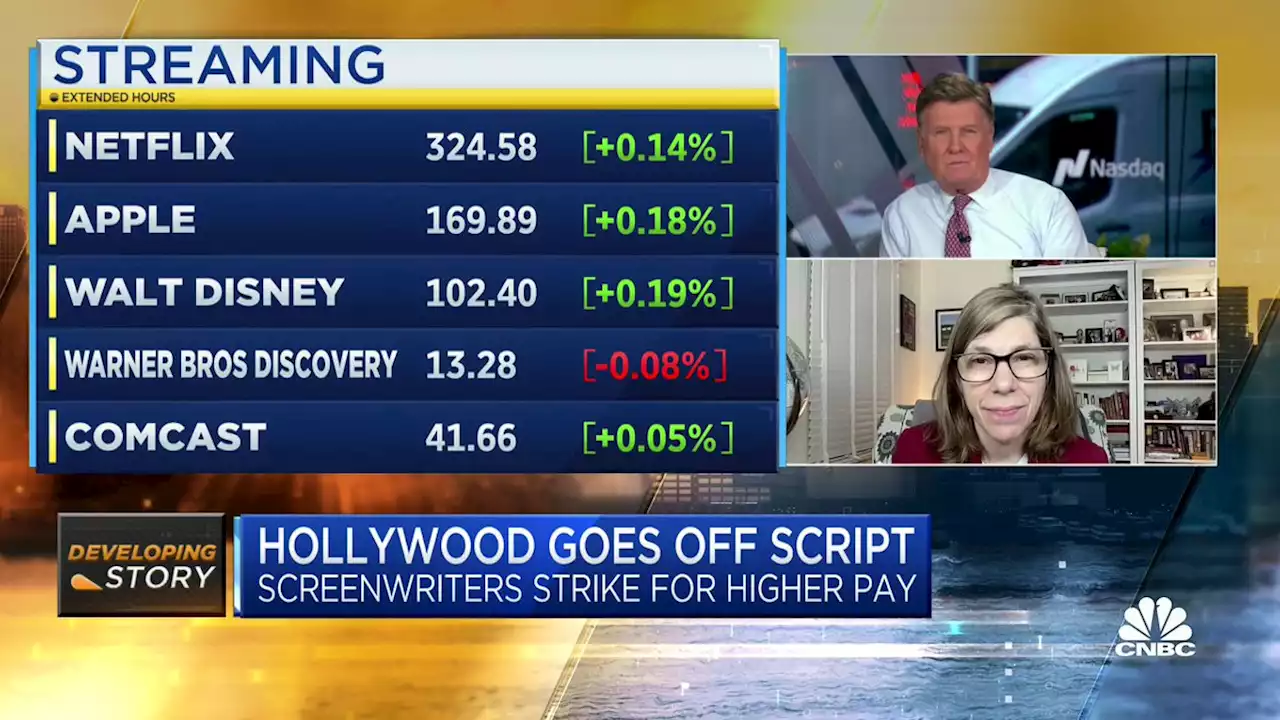 Hollywood writers to strike, triggering TV shutdowns amid streaming disruption