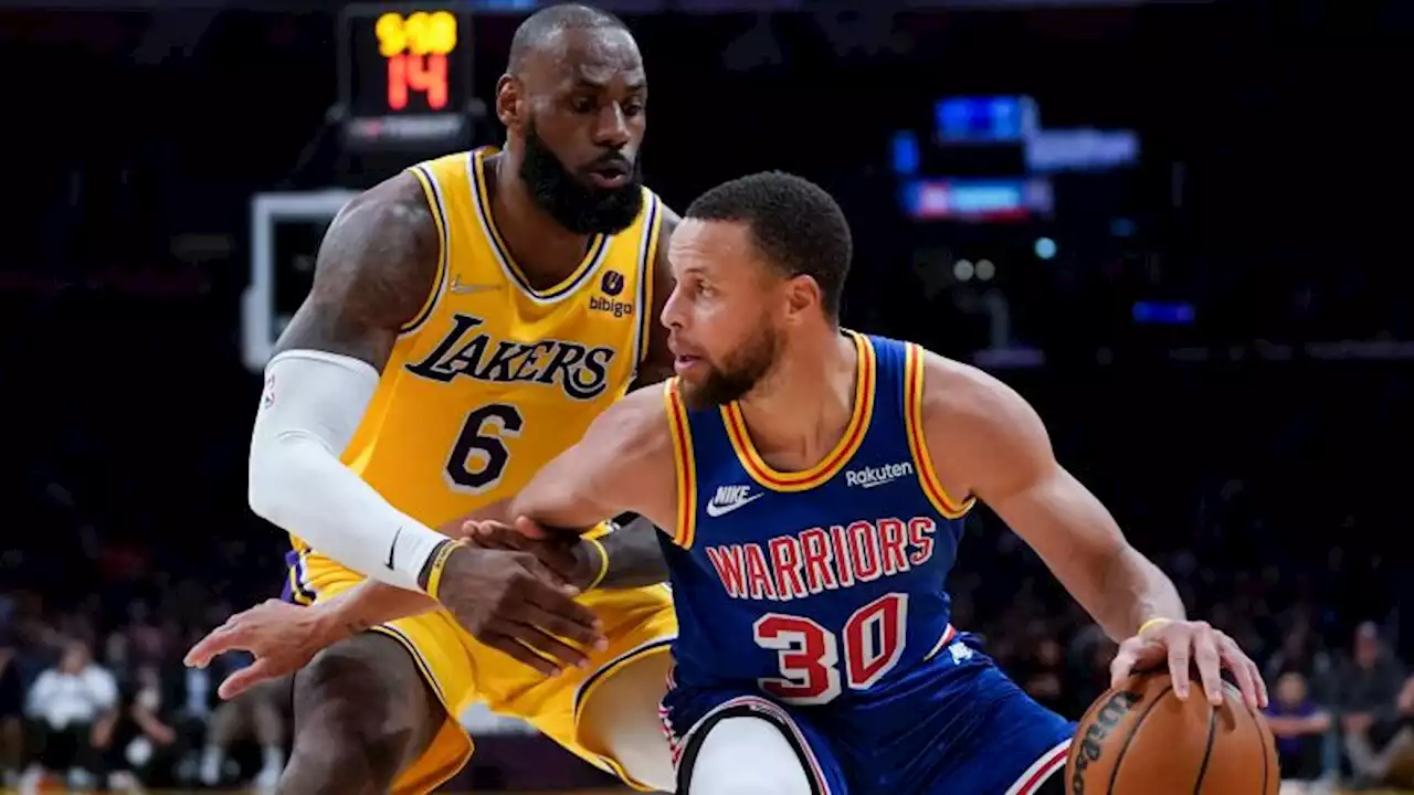 LeBron James vs. Steph Curry: Old rivalries reignite as LA Lakers face Golden State Warriors | CNN