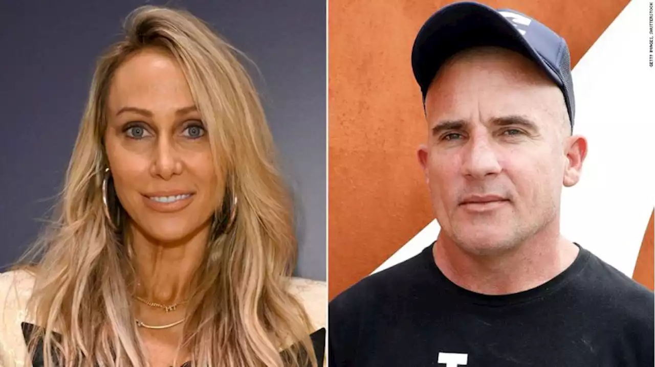 Tish Cyrus is engaged to 'Prison Break' star Dominic Purcell | CNN