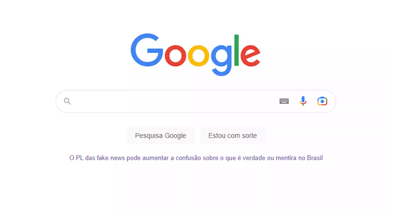 Ministério da Justiça irá apurar prática abusiva após Google se manifestar contra PL das Fake News