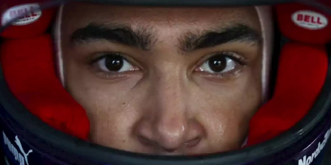 Archie Madekwe Prepares for the Race of a Lifetime in 'Gran Turismo' Poster