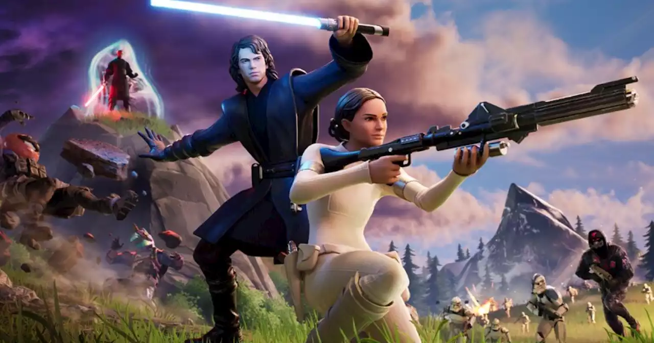 Star Wars Fortnite Update Adds Darth Maul and Other Prequel Characters