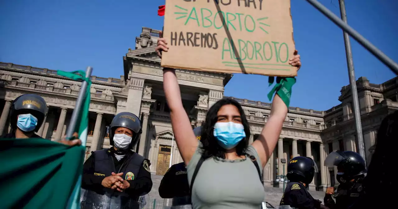 Société. Au Pérou, les conservateurs lancent l’offensive contre l’avortement