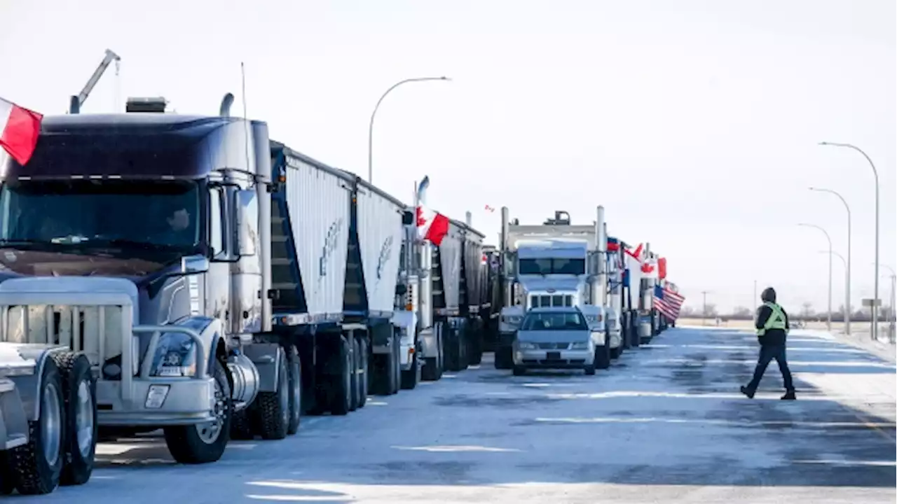 Judge to deliver verdict for Calgary pastor charged for his role in Alberta blockade