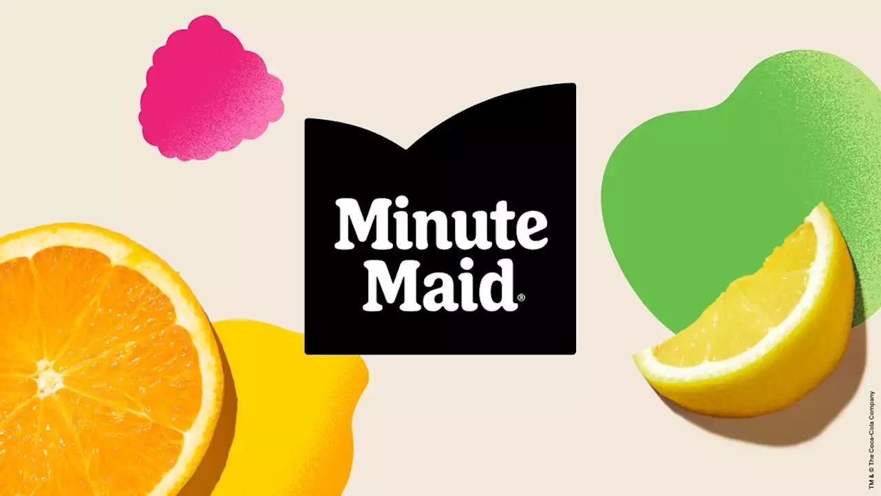 Minute Maid has a fresh new look