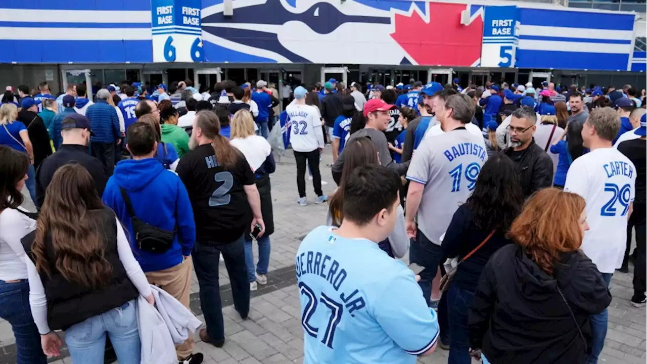 Toronto Blue Jays looking for 50/50 winner of $2.9M