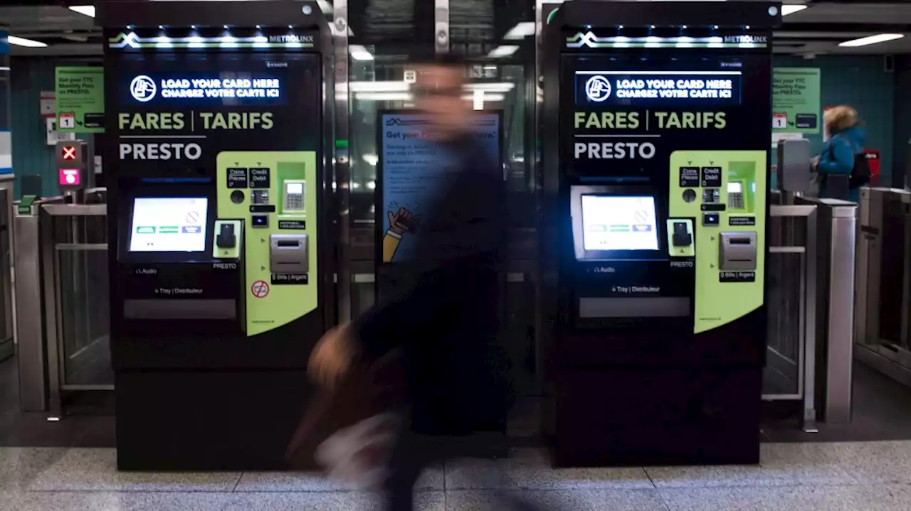 Transit riders across most of Ontario can now use debit cards to pay for fares