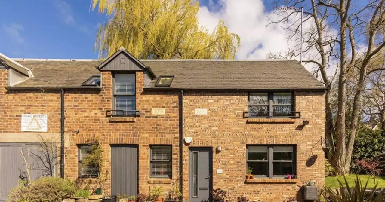 Stunning Edinburgh mews house is hidden gem in the heart of the capital