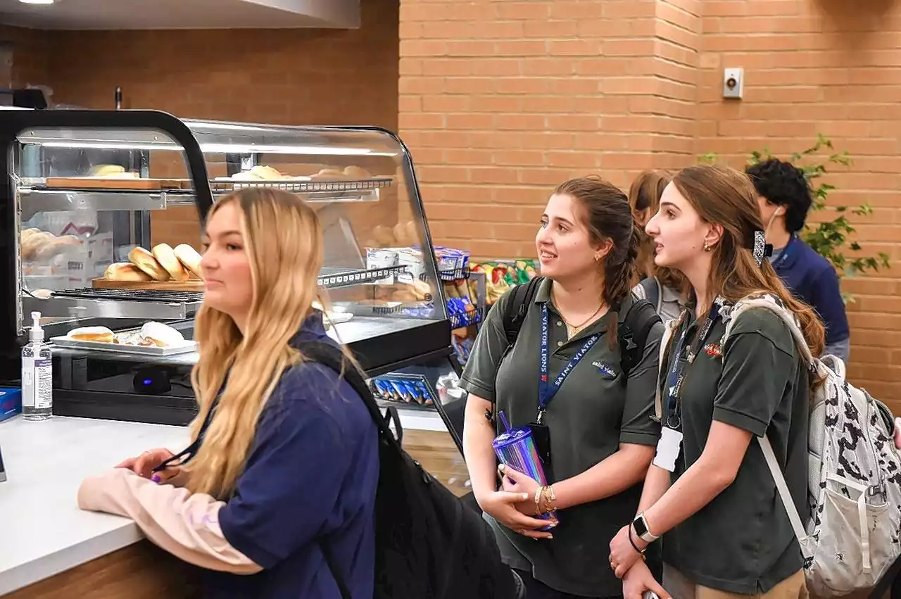 St. Viator's new Burks Place snack bar honors longtime building and grounds director