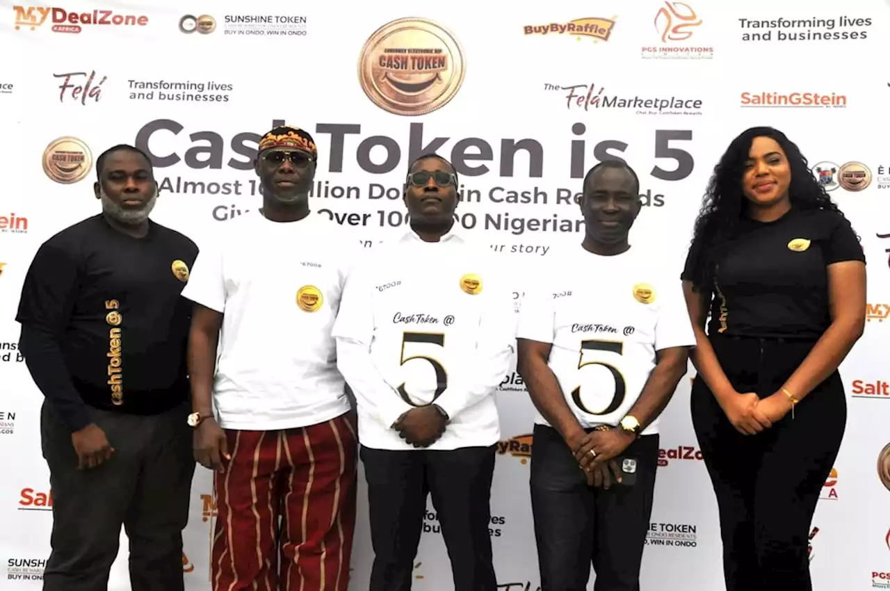 CashToken rewards Africa: Five years of transforming lives and businesses