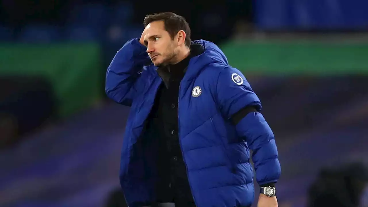 EPL: Lampard's squad for Chelsea clash with Arsenal revealed