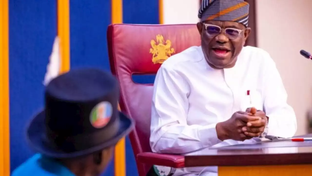 Wike shuts down Rivers govt for Tinubu, declares public holiday on his visit