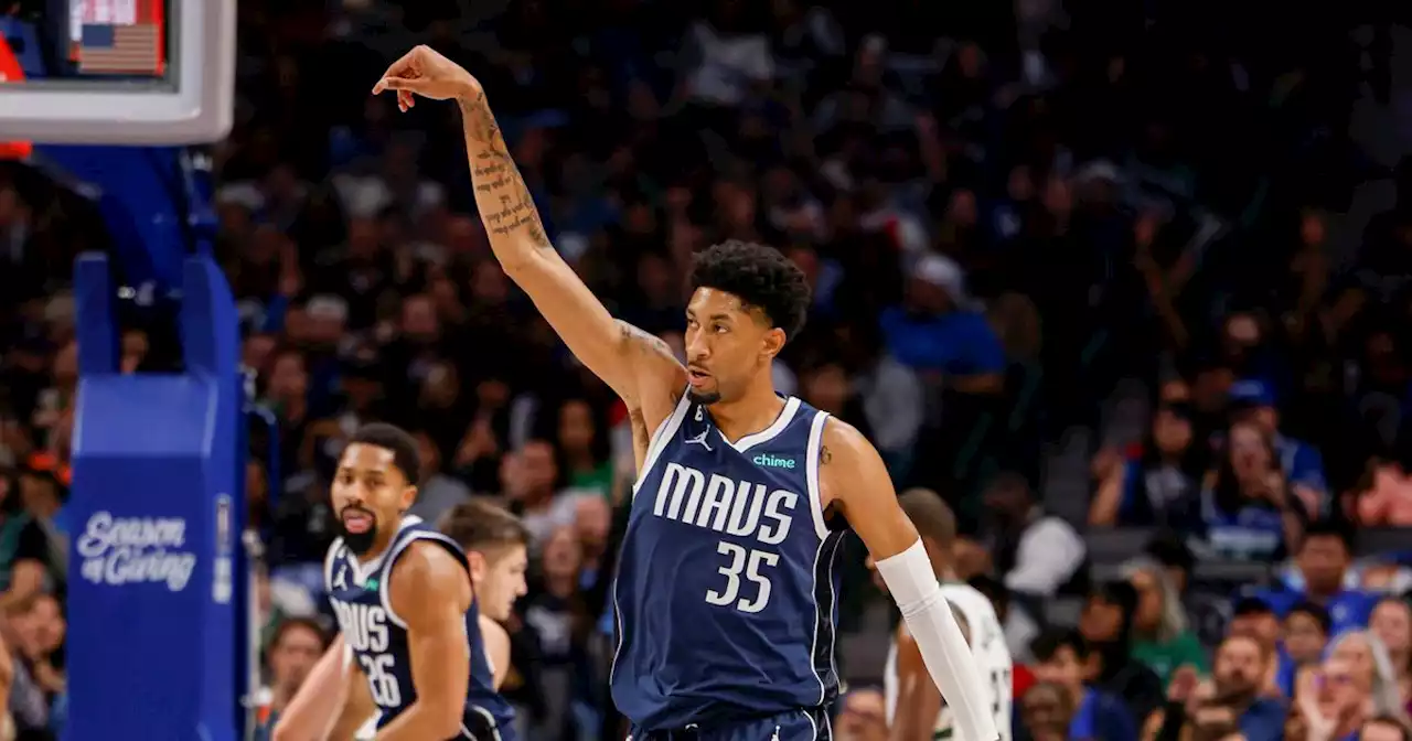 Christian Wood responds to discussion about his future with Mavericks, coach Jason Kidd