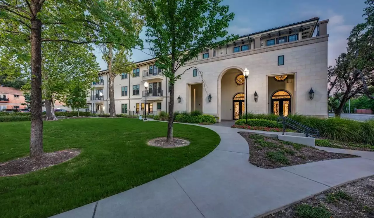 Luxury North Dallas rental community sells to national investor