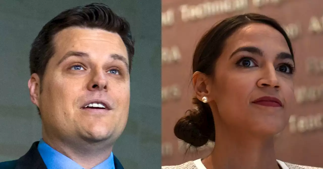 AOC and Gaetz team up to introduce bipartisan ban on stock trading in Congress