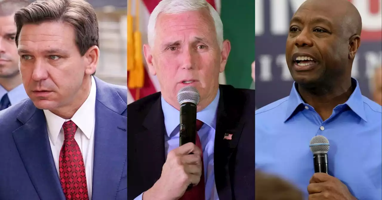 Here are the eight Republicans who could get into 2024 White House fight