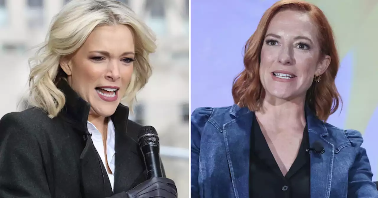 Megyn Kelly blasts Jen Psaki’s career trajectory: ‘It's like a downward escalator’