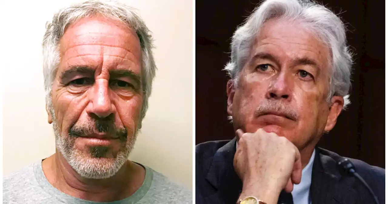 White House won’t talk about CIA Director Burns meeting with Jeffrey Epstein