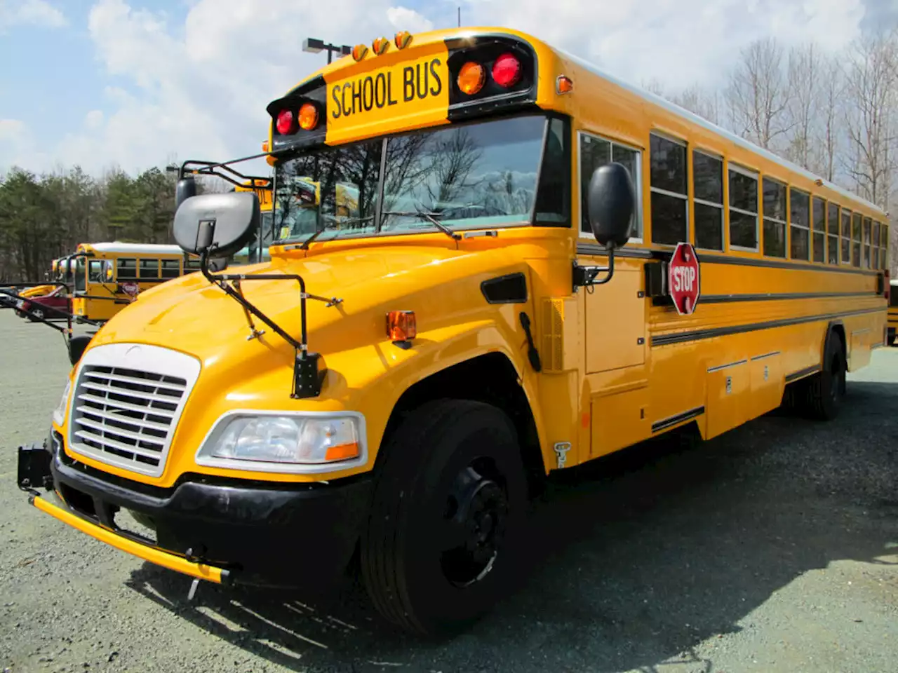 Montgomery County Public Schools Bus Drivers Rack Up 1,000 Traffic Violations In Under Eight Years