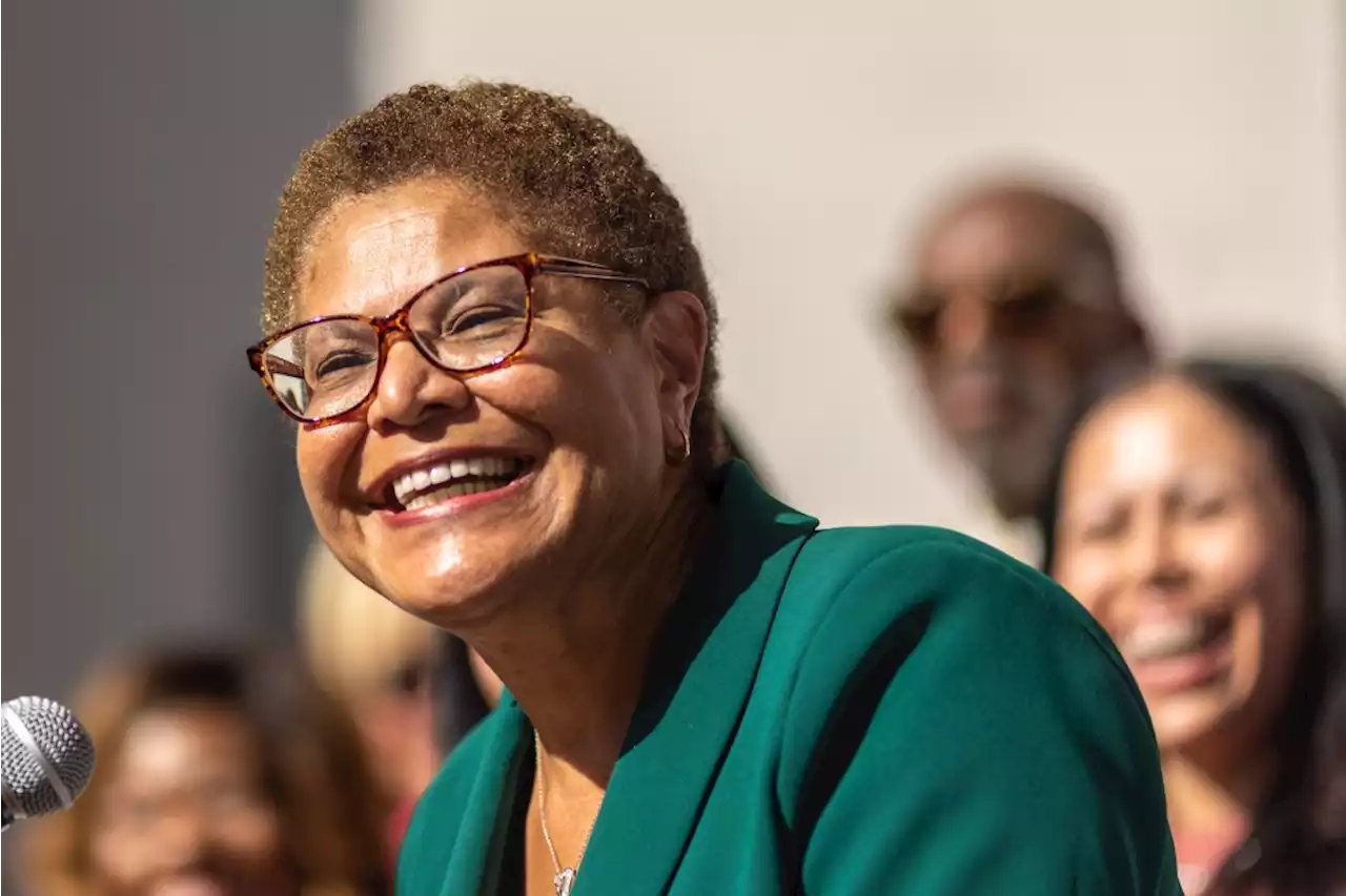 Los Angeles Mayor Karen Bass Urges Sides To Resolve WGA Strike; Senate Candidates Adam Schiff And Katie Porter Back Writers