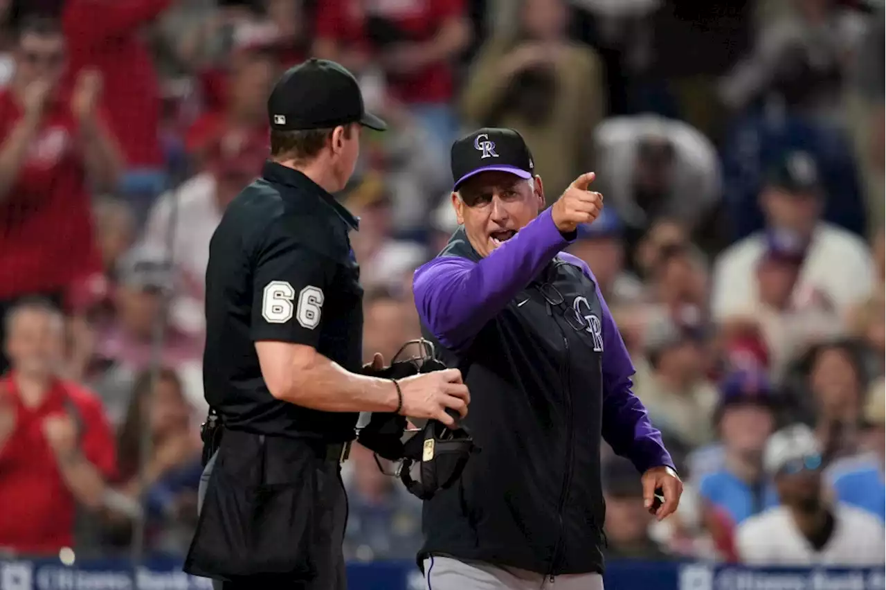 Rockies’ April was a shower of mostly bad baseball