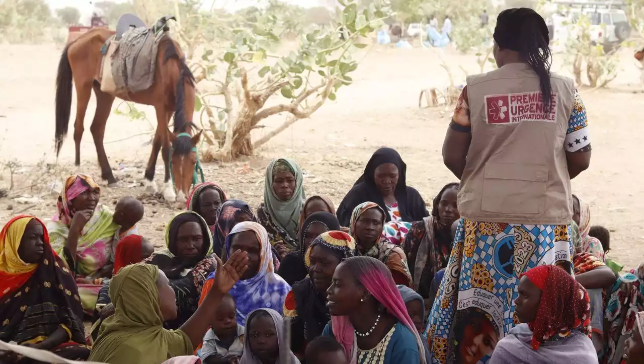 Hunderttausende wegen schwerer Kämpfe im Sudan auf der Flucht