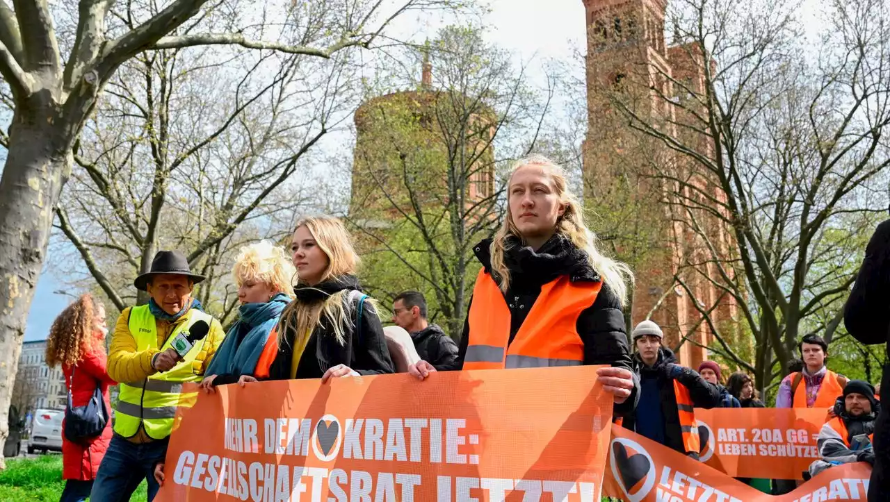 (S+) »Letzte Generation«: »Die Leute tun ja so, als wollten wir die Räterepublik ausrufen«