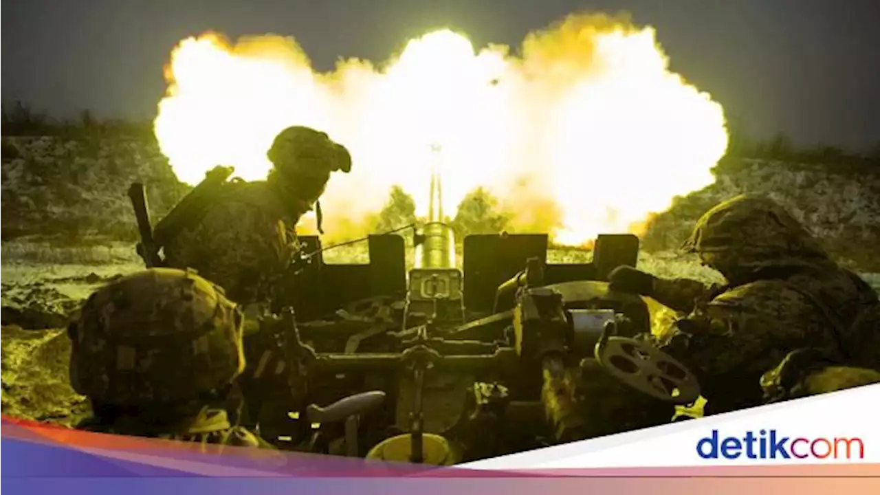 100 Ribu Orang Rusia Tewas-Terluka Dalam Lima Bulan Pertempuran di Bakhmut