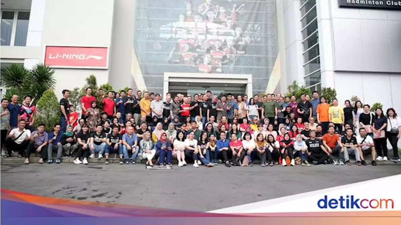 HUT ke-54 PB Djarum, Hariyanto Arbi Kenang Masa-masa Jadi Atlet