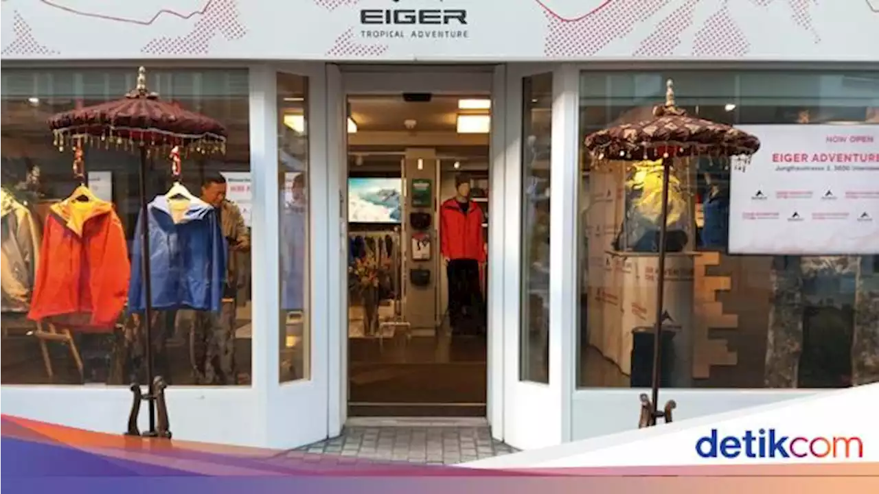 Siapa Pemilik Eiger yang Jual Produk Made In China?