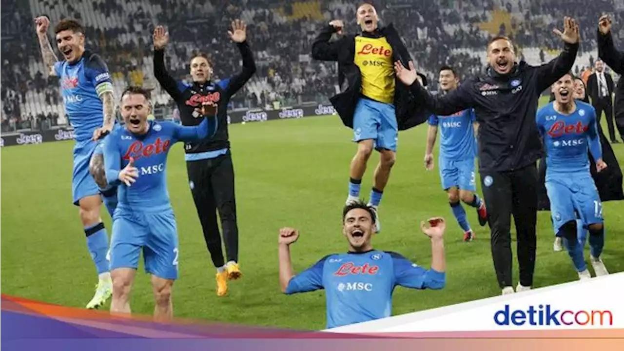 De Laurentiis: Napoli Harusnya Bisa Lebih Banyak Raih Scudetto