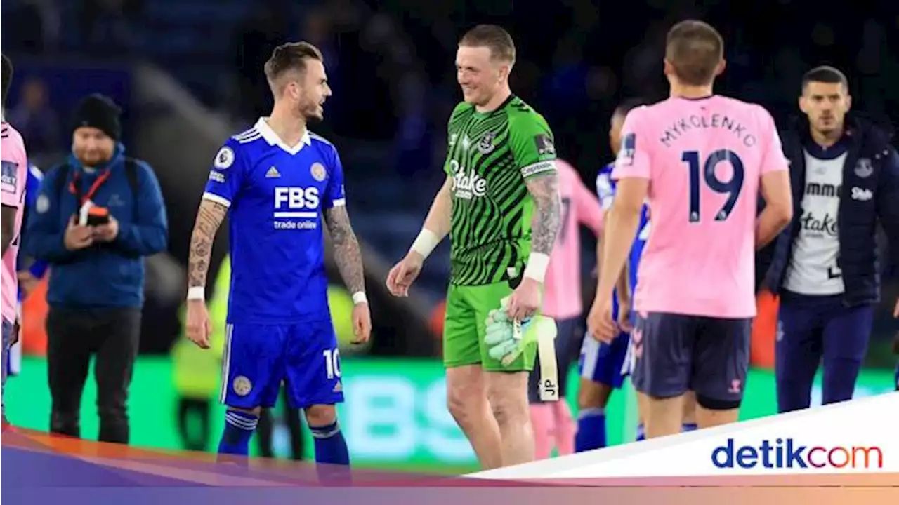 Gagalkan Penalti berkat Contekan, Pickford Ejek Maddison