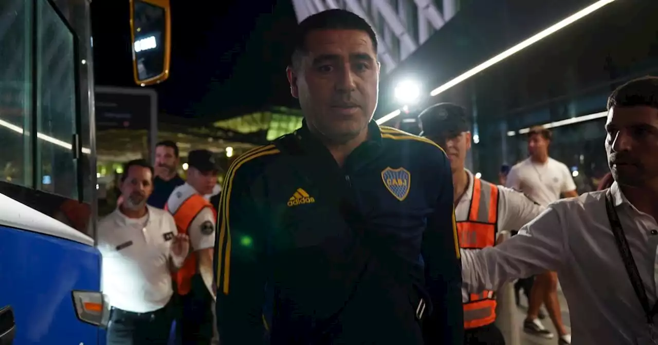 Boca viaja a Chile con Riquelme en el avión