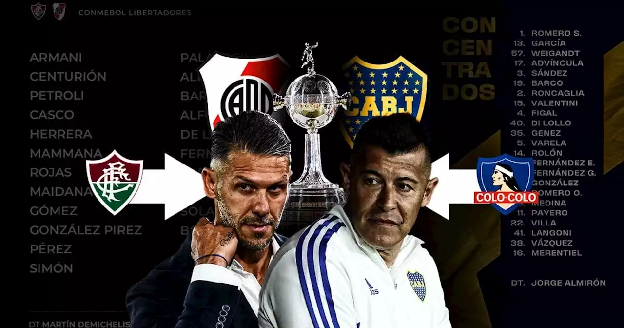 El efecto Copa Libertadores juega el River - Boca