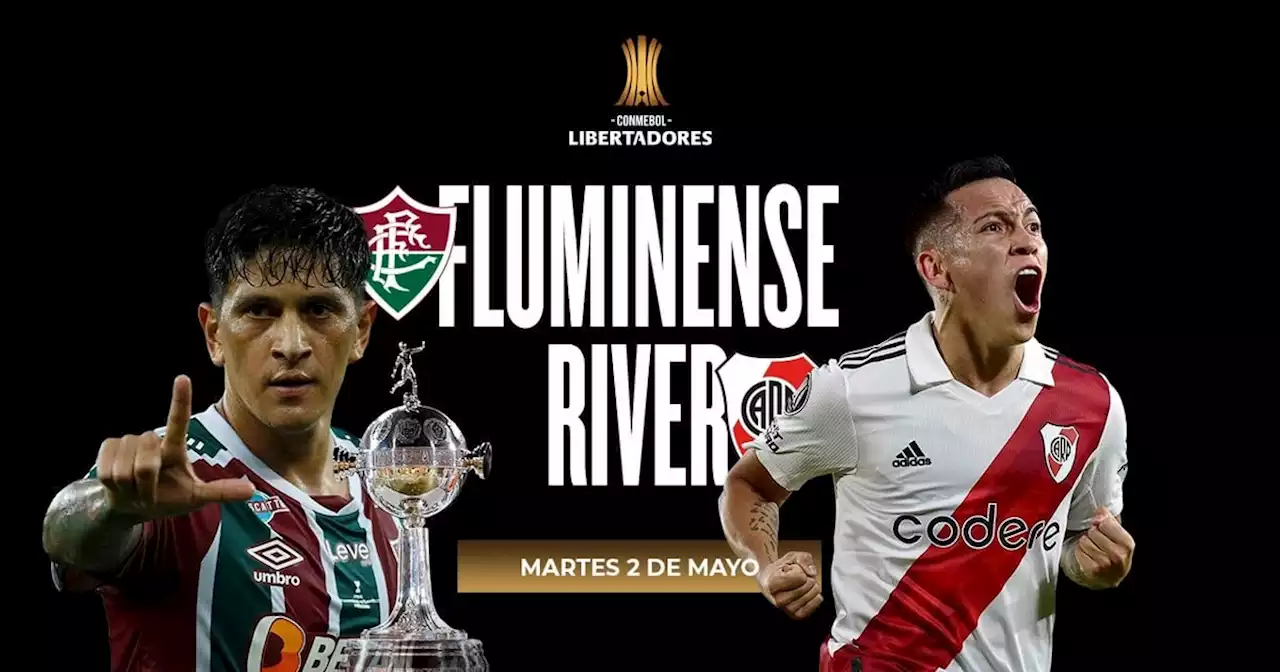 Fluminense - River: hora, TV y probables formaciones