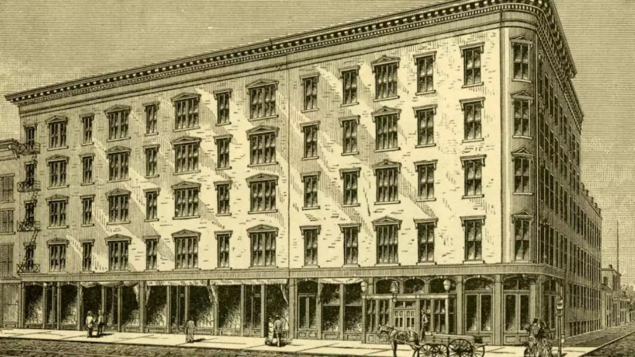 Neil House hotel, which served Columbus for over 140 years, was on Huntington Center site