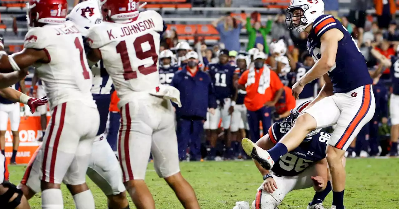 Auburn's Carlson ties with brother, NFL coach helped in draft selection