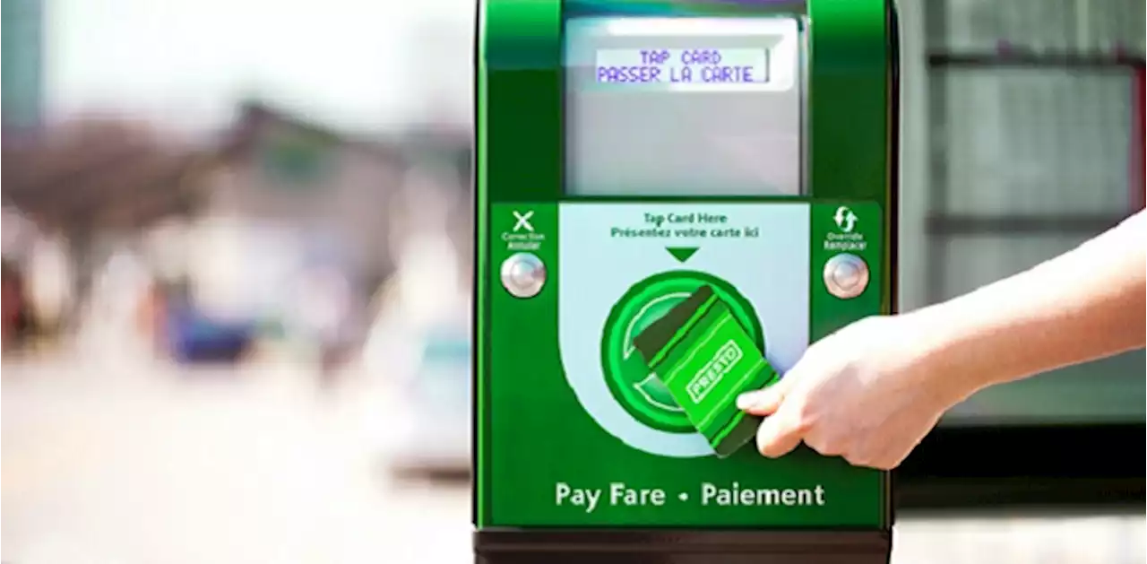 You can now tap your debit card to use Durham Region Transit