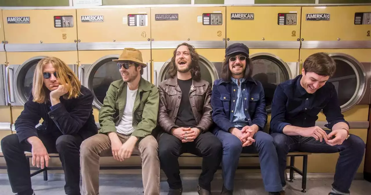 The Coral join Jamie Webster and Miles Kane for Eurovision tour