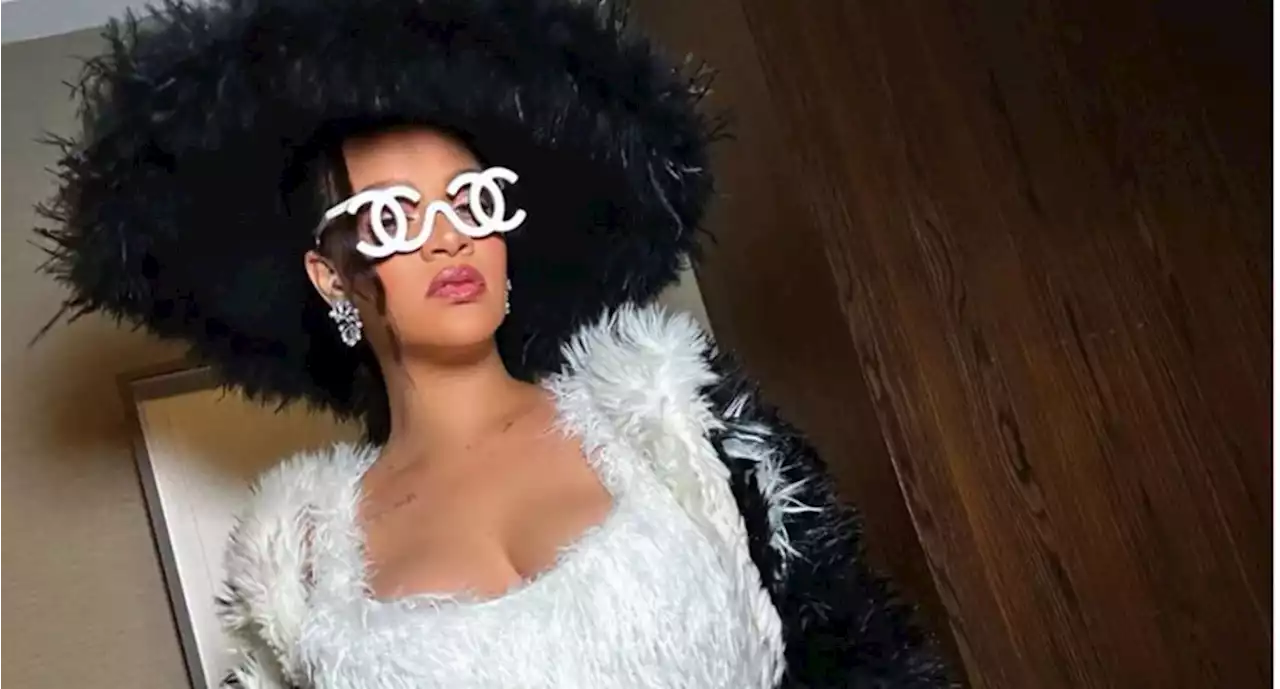 Rihanna deslumbra con atuendo Chanel, previo al Met Gala 2023