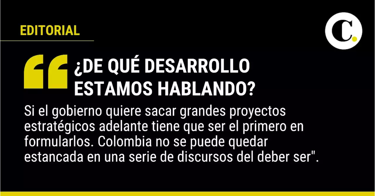 ¿De qué desarrollo estamos hablando?