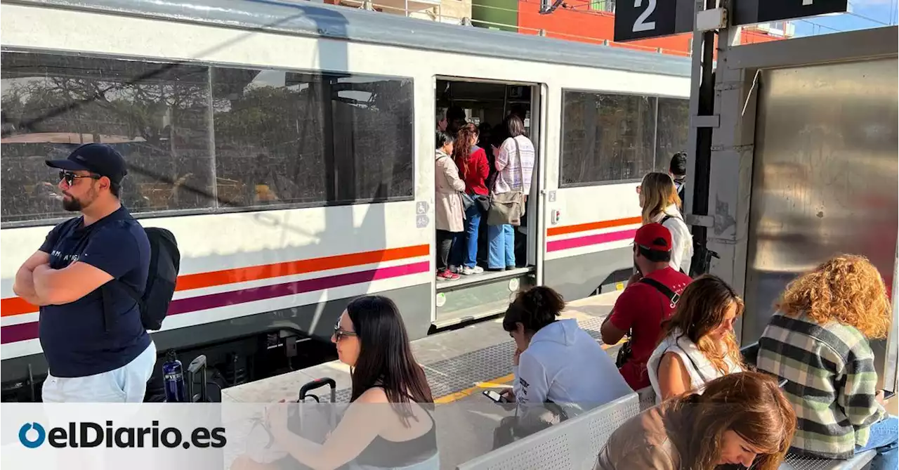 El incendio en una línea de Rodalies de Barcelona causará afectaciones 'durante tres o cuatro semanas'